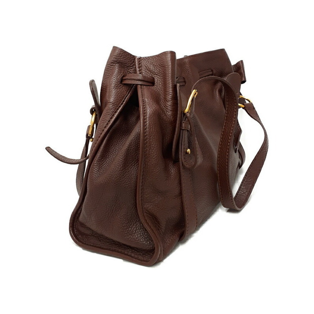 Miu Miu Side Rion Tote Bag - Picture 2 of 9